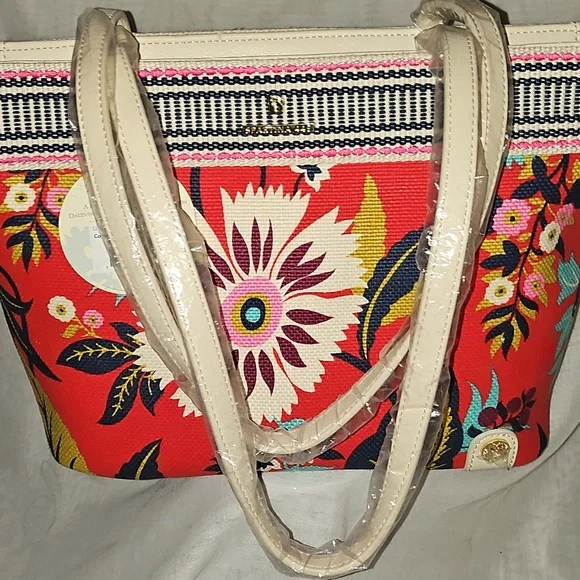 Spartina 449 Bermuda Boho Hazel Floral Tote NWT - Picture 16 of 16